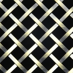 maille métallique en acier inox 1