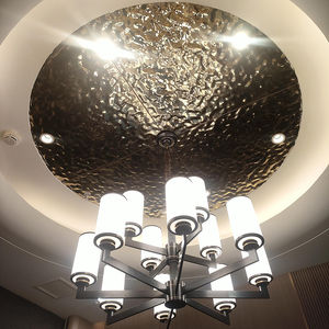 tôle métallique décorative