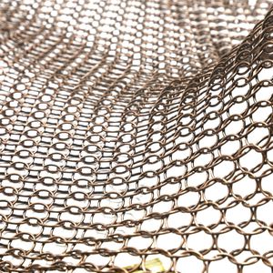maille métallique en acier inoxydable