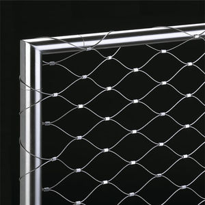 maille métallique en acier inoxydable