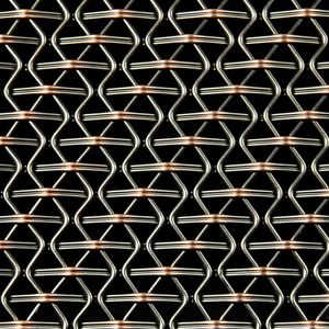 maille métallique en inox 1
