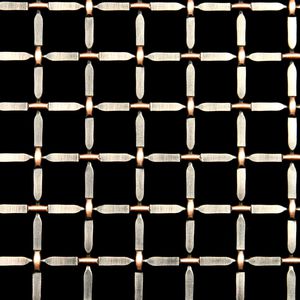 maille métallique en inox 1