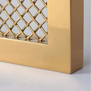 maille métallique en inox
