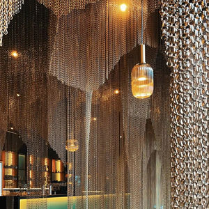 membrane textile en métal