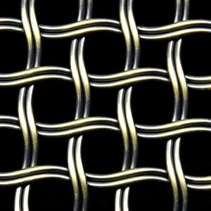 maille métallique en inox 1