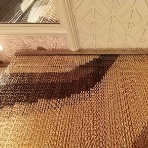 membrane textile en métal
