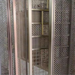 maille métallique en inox
