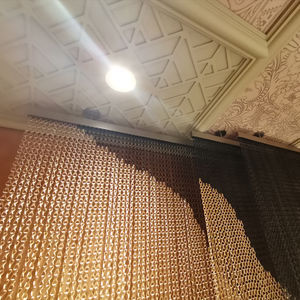 rideau à motif