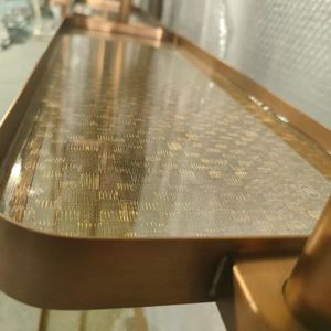 panneau en verre armé