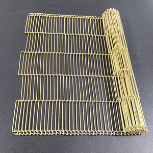 maille métallique pour façade