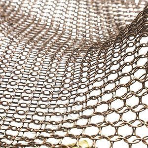 maille métallique en inox