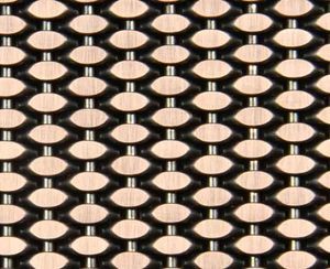 maille métallique en aluminium