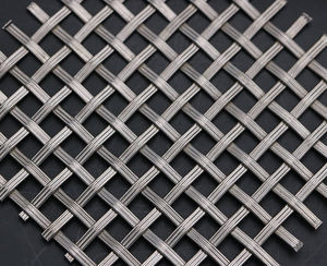 maille métallique en acier inox 1