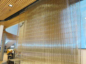 maille métallique pour façade