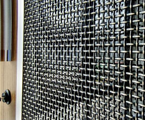 maille métallique en acier inoxydable