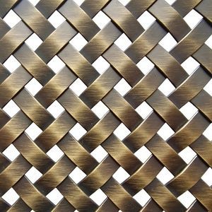 maille métallique en acier inoxydable