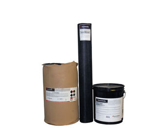 membrane textile en résille