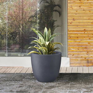 jardinière en fibre de verre