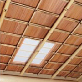 plancher technique en bambou