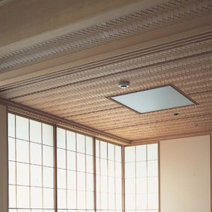 plafond en cèdre