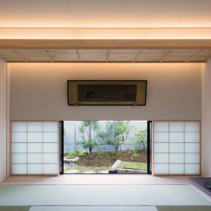 faux plafond en bambou