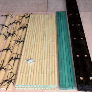 bordure en bambou
