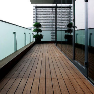 lames de terrasse en bambou