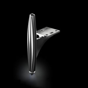 pied de meuble en aluminium