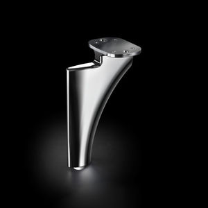 pied de meuble en aluminium