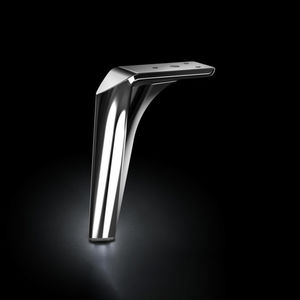 pied de meuble en aluminium