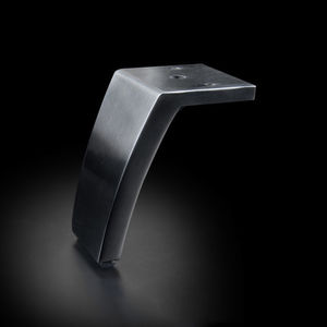 pied de meuble en aluminium