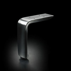 pied de meuble en aluminium