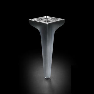 pied de meuble en aluminium