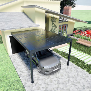 abri de voiture solaire