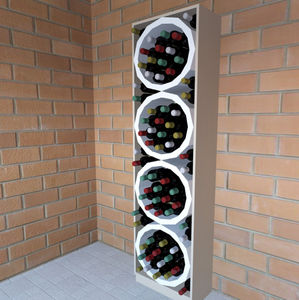 range-bouteille en bois