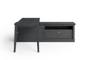 bureau sur pied