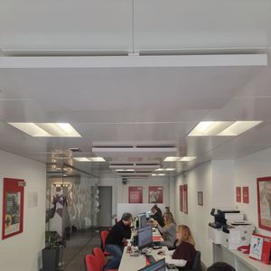 panneau acoustique pour plafond 1