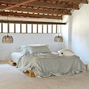 parure de lit en lin