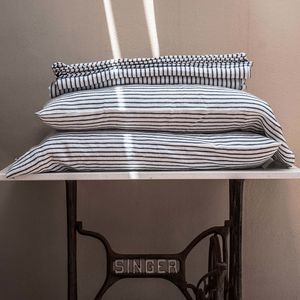 housse de couette en lin