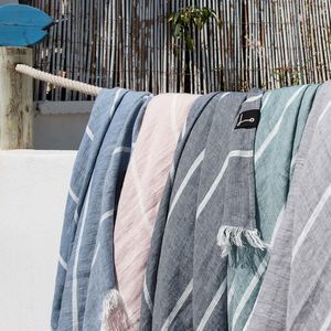 linge de bain en lin