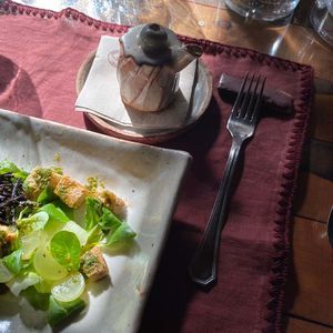 set de table en lin
