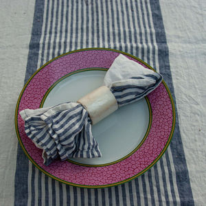 serviette de table en lin