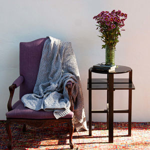 couverture en tissu