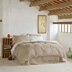 housse de couette en lin