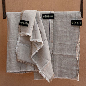 linge de bain en lin