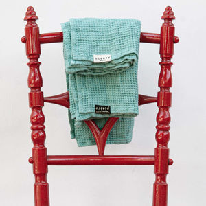 linge de bain en lin