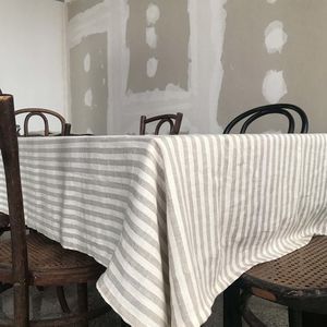 serviette de table en lin
