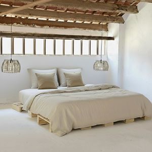 parure de lit en lin