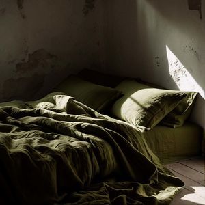 parure de lit en lin