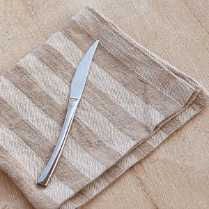 serviette de table en lin